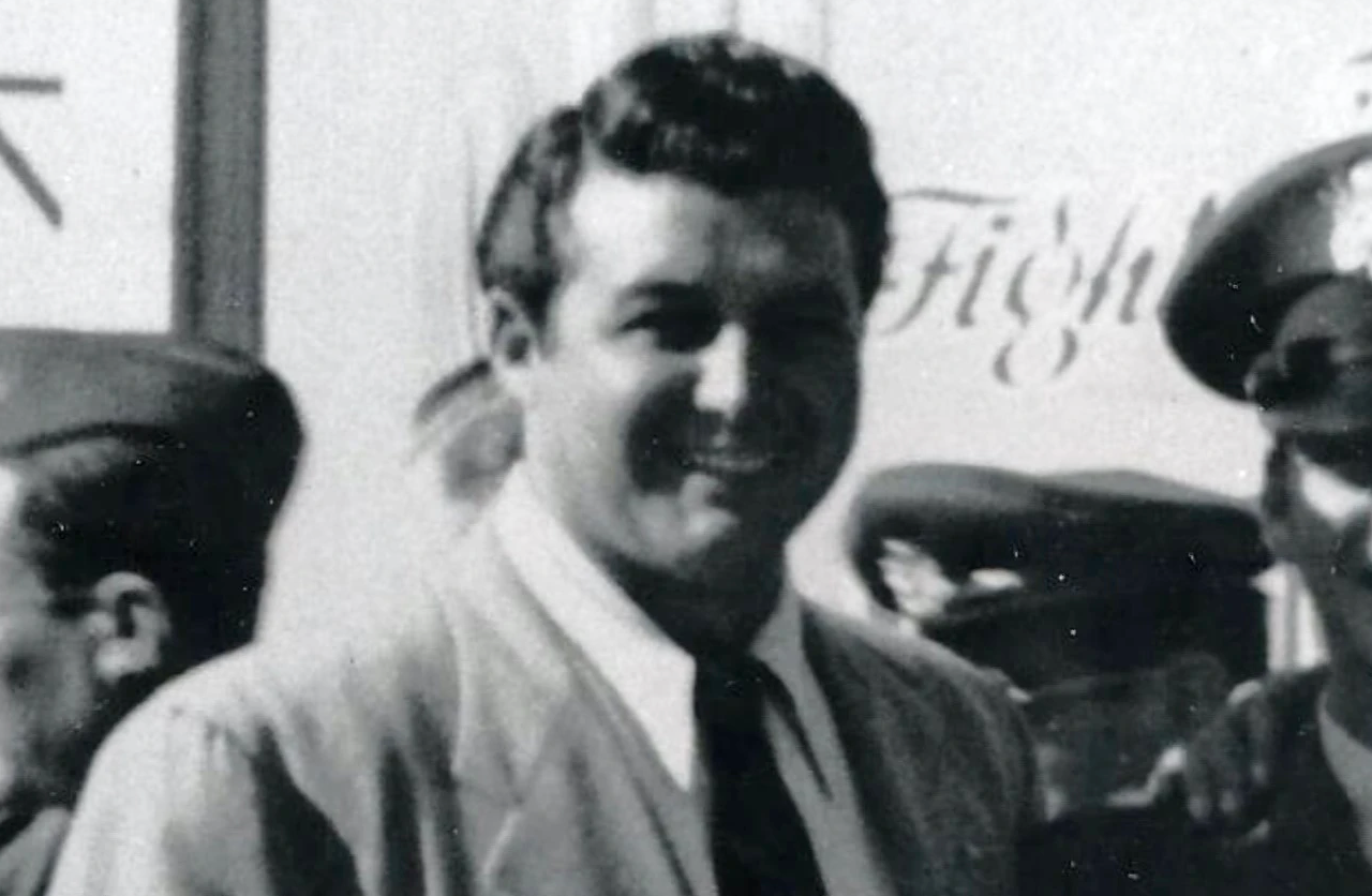 Jimmie Ferrara thời trẻ. Ảnh: Ancestry