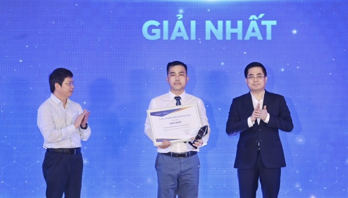 50e0d71d356eeb30b27f-2436-1684316371 Giải Nhất Cuộc thi Sáng kiến Khoa học 2023 thuộc về chủ nhân giải pháp