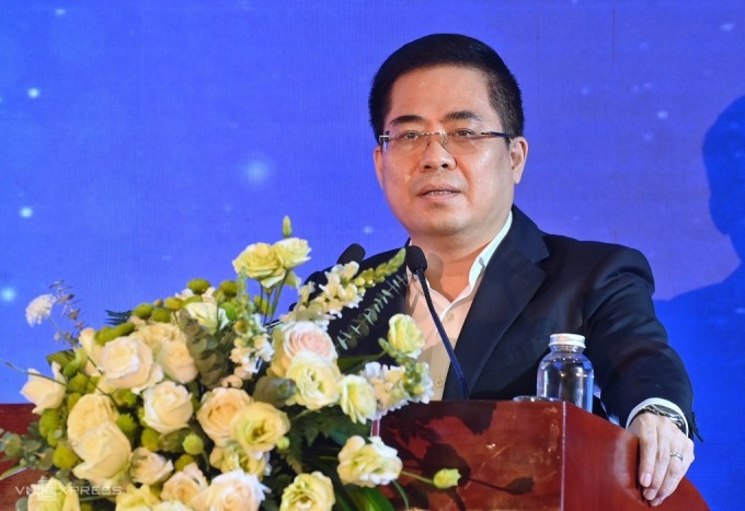 a-giang-3807-1684302126 Thứ trưởng Nguyễn Hoàng Giang phát biểu tại sự kiện. Ảnh: Giang Huy