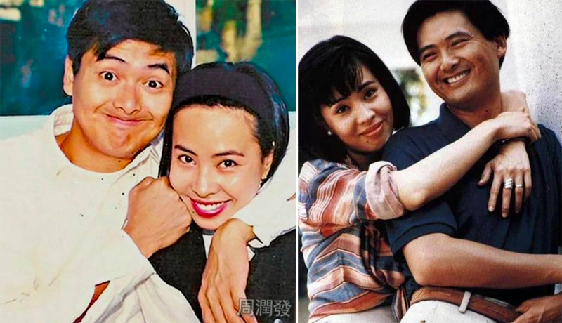 chau-nhuan-phat-8370-1684486635 Châu Nhuận Phát và Trần Hội Liên thời trẻ. Ảnh: HK01