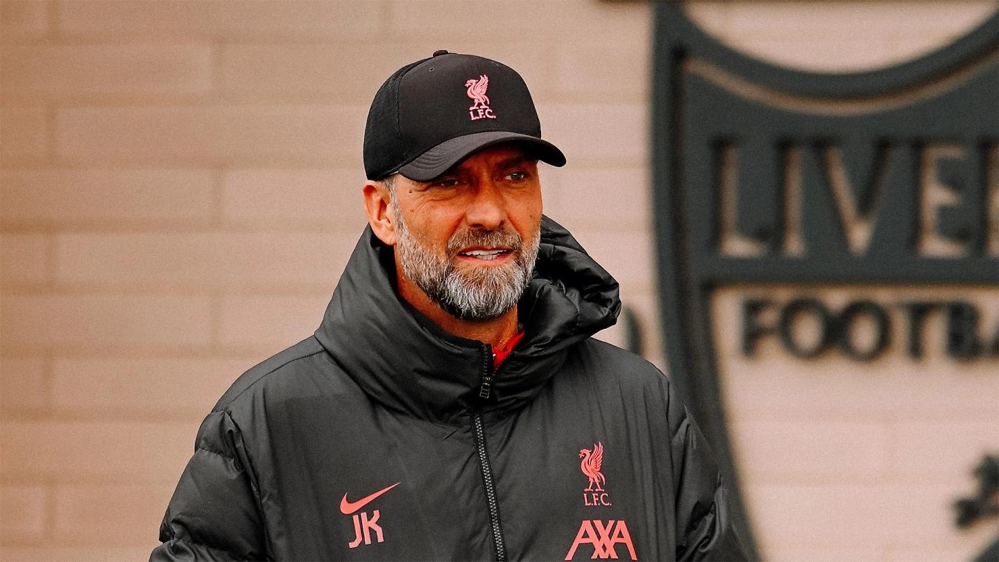 jurgen-klopp-southampton-press-8193-6368-1685152375 Klopp tại trung tâm huấn luyện AXA của Liverpool ở Merseyside ngày 26/5. Ảnh: Liverpool FC