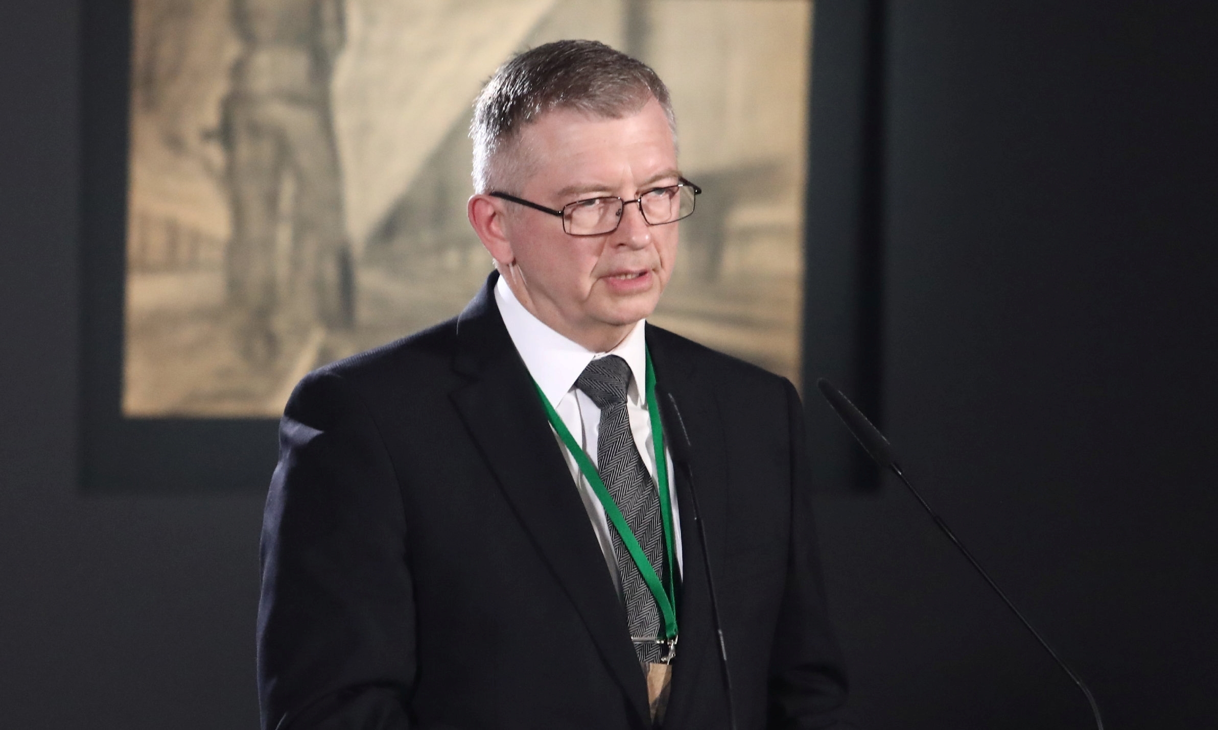 nazvuuxmjzo6pf22tyjwywaski-5005-1684289239 Đại sứ Nga tại Ba Lan Sergey Andreev hồi tháng 1/2019. Ảnh: Reuters