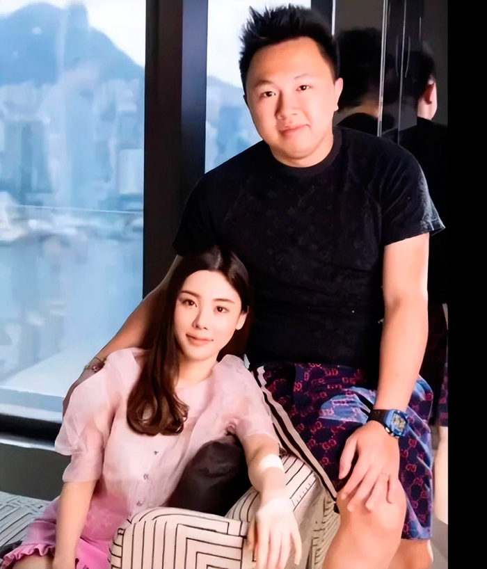 phuong-jpeg-6838-1684374106 Chris và Thái Thiên Phượng. Ảnh: HK01