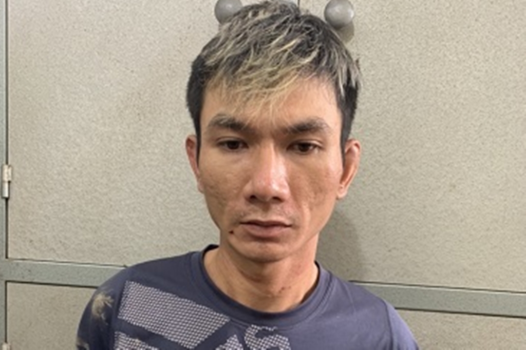 08623dat-4458-1686185984 Lương Văn Đạt khi bị bắt. Ảnh: Công an cung cấp