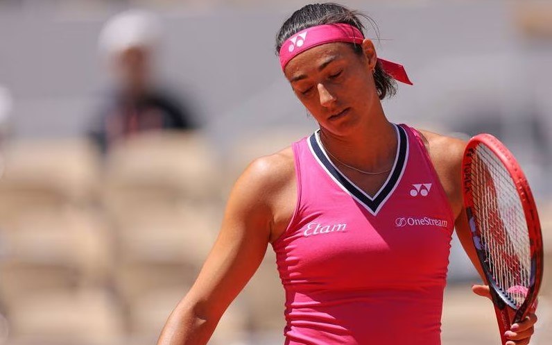 2-2603-1685677746 Carolina Garcia gây thất vọng khi bị loại sớm dù là hạt giống số năm. Cô là người Pháp duy nhất được xếp hạt giống ở cả đơn nữ và đơn nam Roland Garros năm nay. Ảnh: WTA