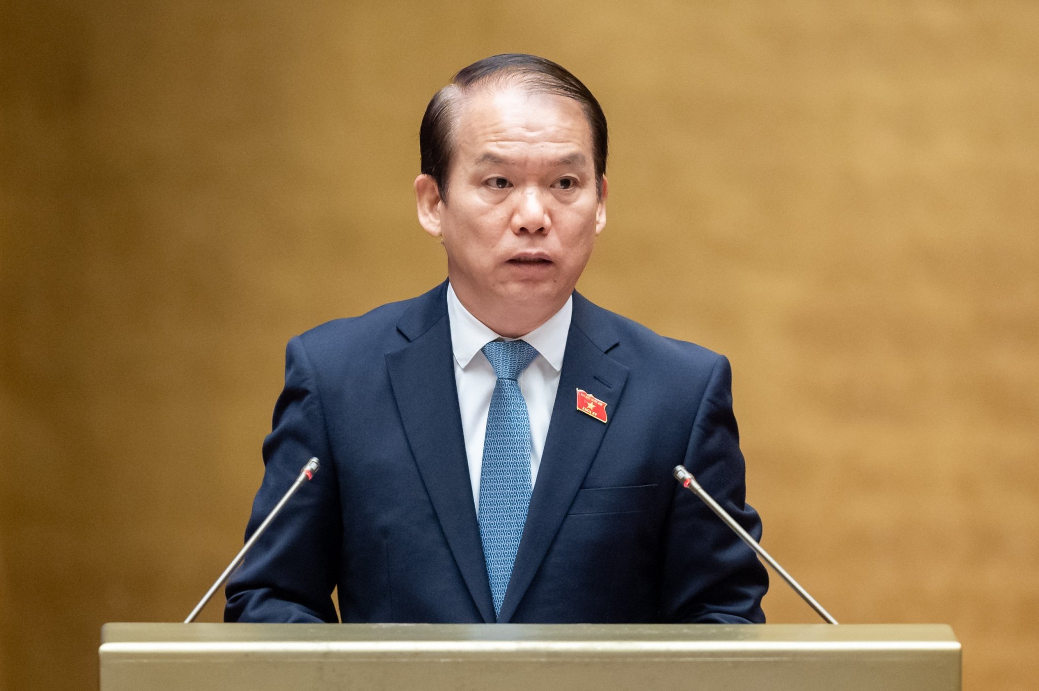 202305230843123999-1-7374-1685670329 Chủ nhiệm Ủy ban Pháp luật Hoàng Thanh Tùng. Ảnh: Media Quốc hội