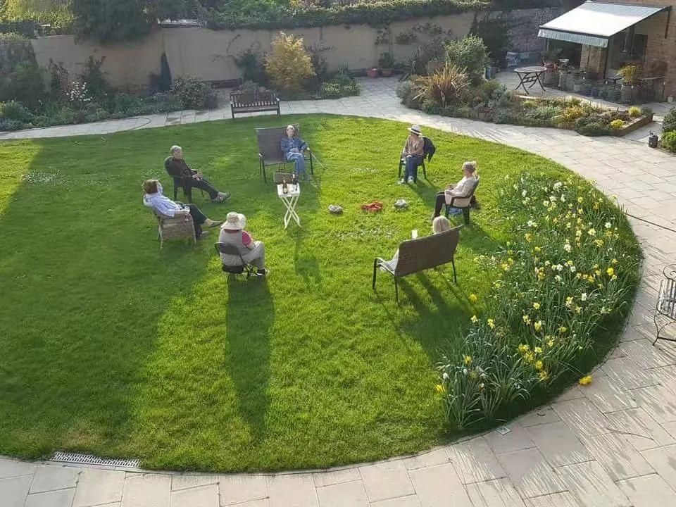 4-8650-1685616440 Không gian New Ground Cohousing nhìn từ trên cao. Ảnh: Zhuanlan