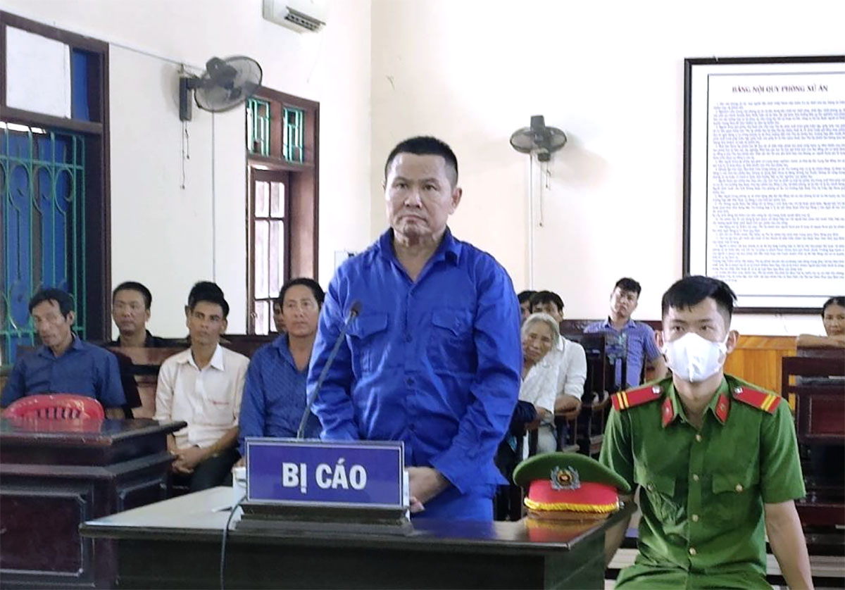 bi-cao-hai-9926-1685625890 Bị cáo Hải tại tòa. Ảnh: Hùng Lê