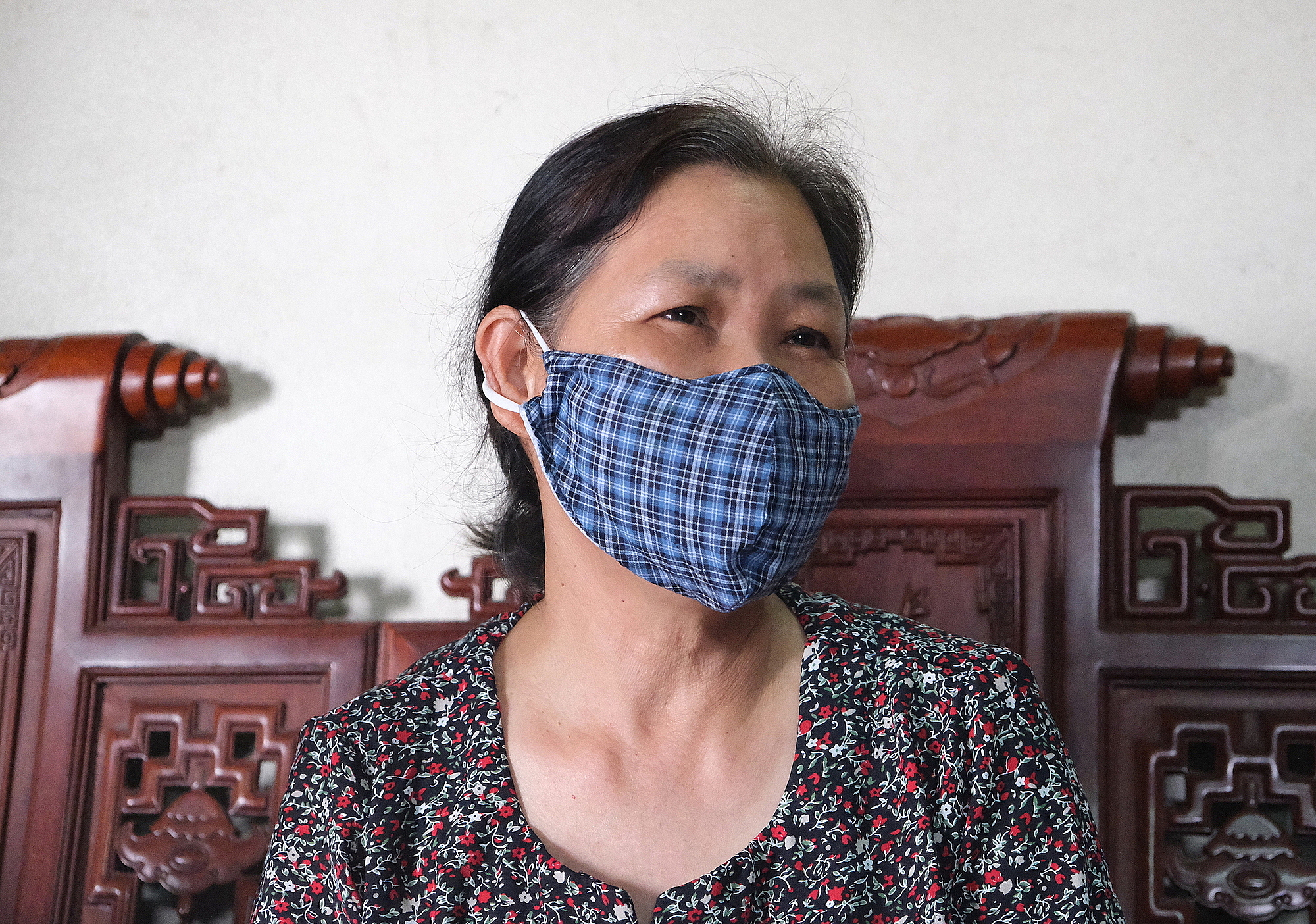 dscf7493-jpeg-1686197924-16861-5544-4924-1686198017 Chồng mất sau khi mất nhà vì kinh doanh đa cấp, hiện bà Trương Thị Bản một mình tham gia hai vụ kiện.