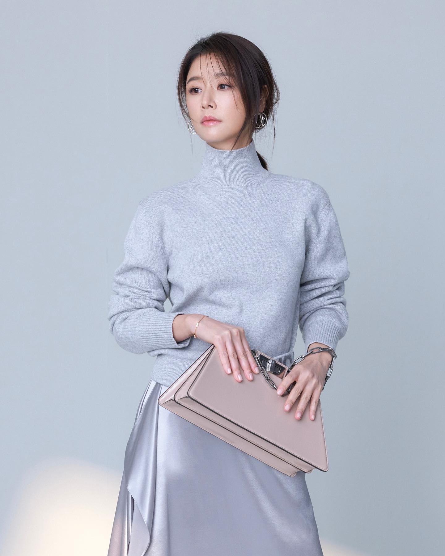 lam-1831-1686280489 Lâm Tâm Như ở tuổi tứ tuần. Ảnh: Lin Xinru Studio