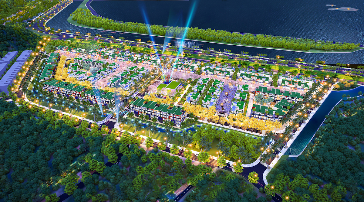tt-07-1-9234-1686419814 Phối cảnh hệ tiện ích đa tầng độc đáo tại Flamingo Golden Hill. Ảnh: Flamingo Holdings