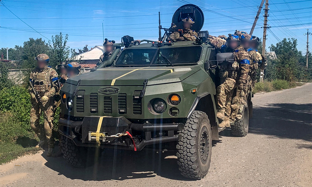 5563187178137267900a-ukraine-4035-1692235954 Binh sĩ Ukraine tại Kupyansk, tỉnh Kharkov tháng 9/2022. Ảnh: Reuters