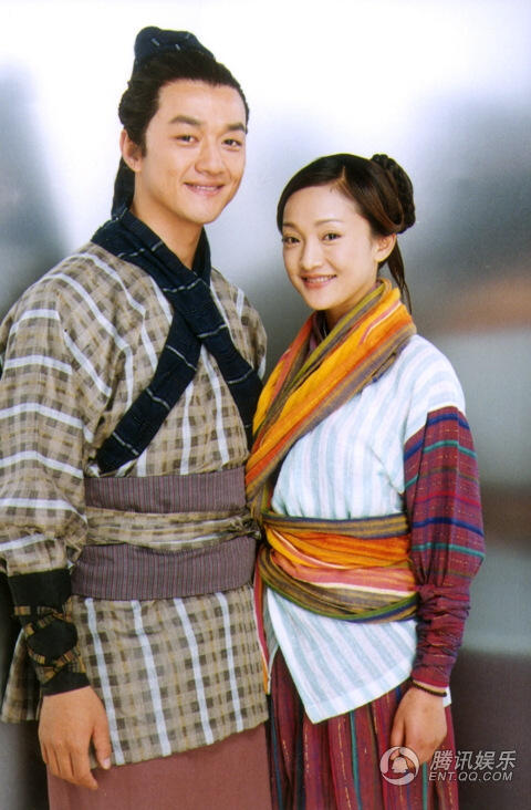 chau-6675-1692093265 Tạo hình của Châu Tấn, Lý Á Bằng. Ảnh: QQ