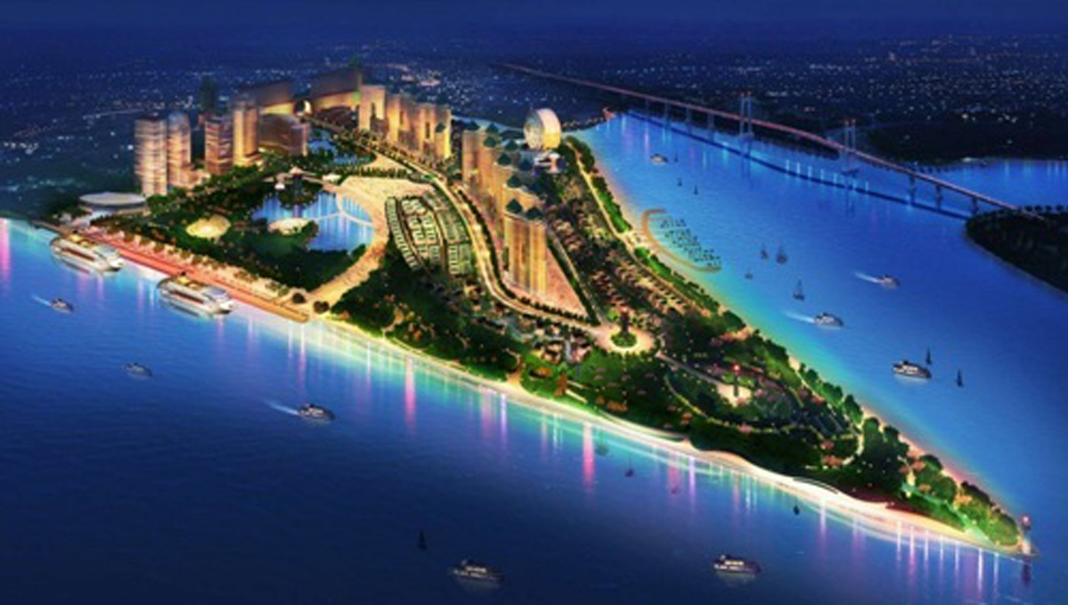 du-an-mui-den-do-1-1476-163679-9227-8902-1692086040 Phối cảnh dự án Khu công viên Mũi đèn đỏ và nhà ở đô thị. Ảnh: Saigon Peninsula