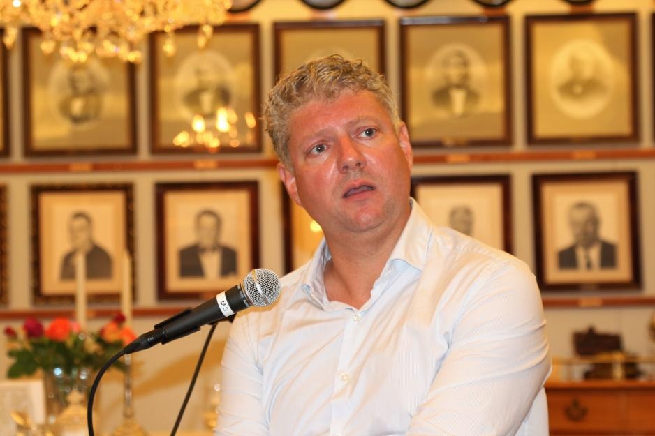 stian-jensen-3939-1692237888 Stian Jenssen, chánh văn phòng của Tổng thư ký NATO Jens Stoltenberg. Ảnh: Yata