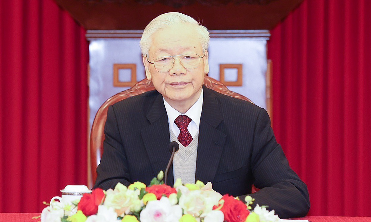 337579528-2536410866515065-331-1234-5806-1721641797-1 Tổng bí thư Nguyễn Phú Trọng. Ảnh: TTXVN