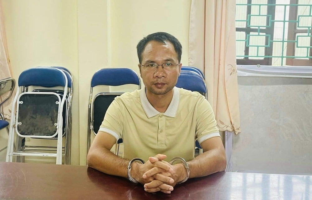 451369647-799614105670770-1665-9851-7310-1721135196-1 Bị can Lê Văn Duẩn. Ảnh: Công an Lai Châu