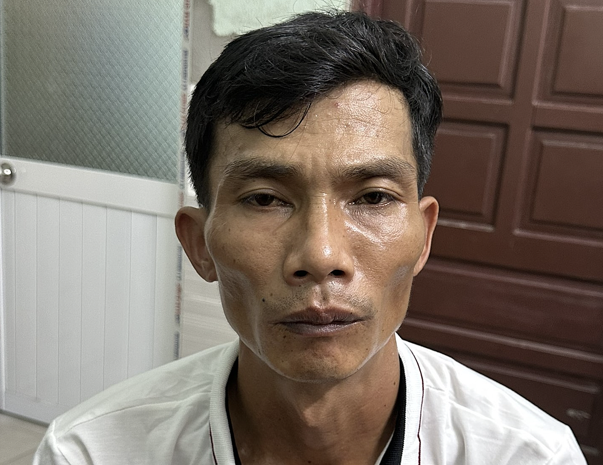 Nghi phạm Thái Văn Vũ. Ảnh: Công an cung cấp