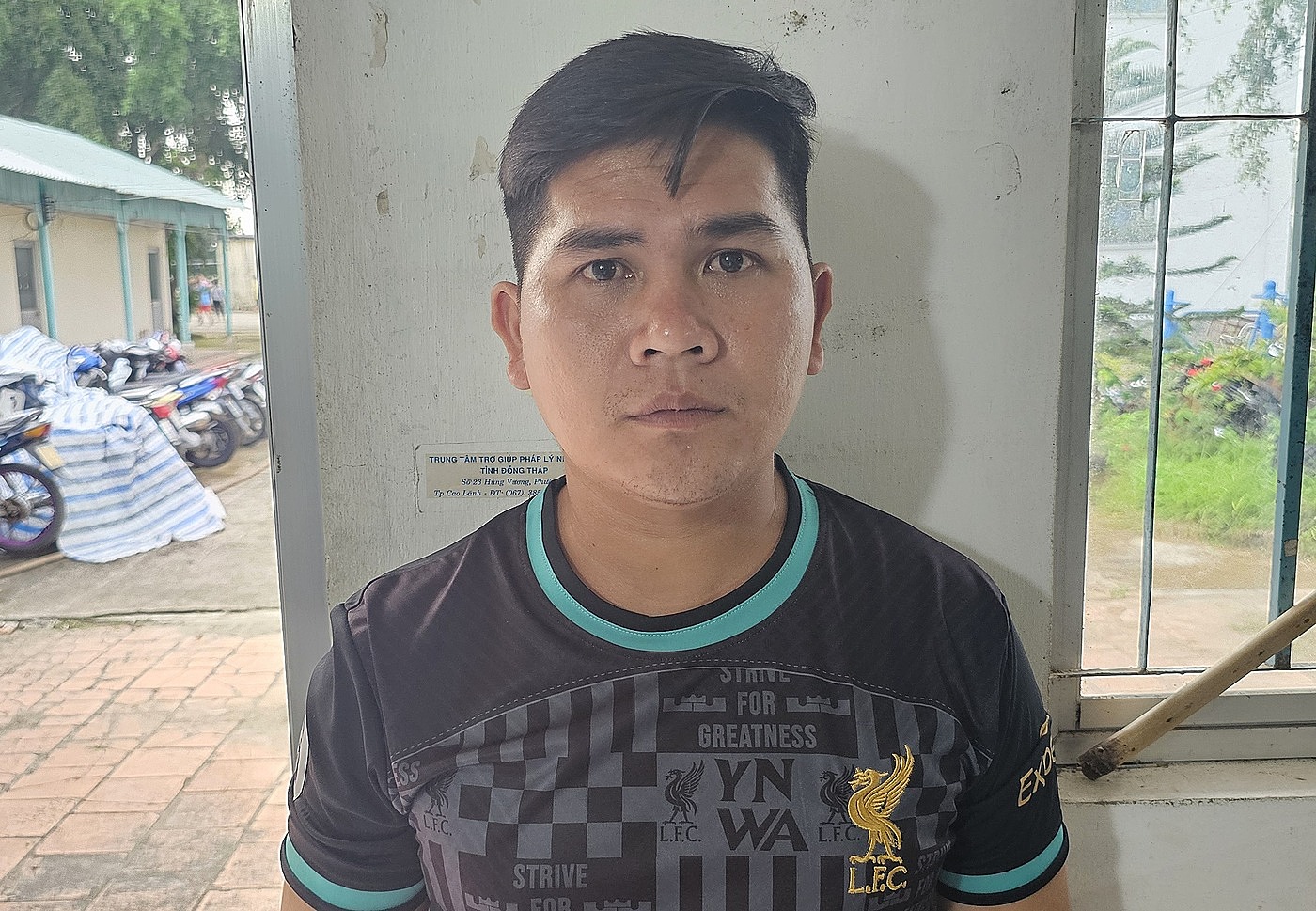 doi-tuong-pham-van-lam-1721268-8343-2658-1721268575-1 Lảm tại cơ quan điều tra. Ảnh: Thanh Thảo