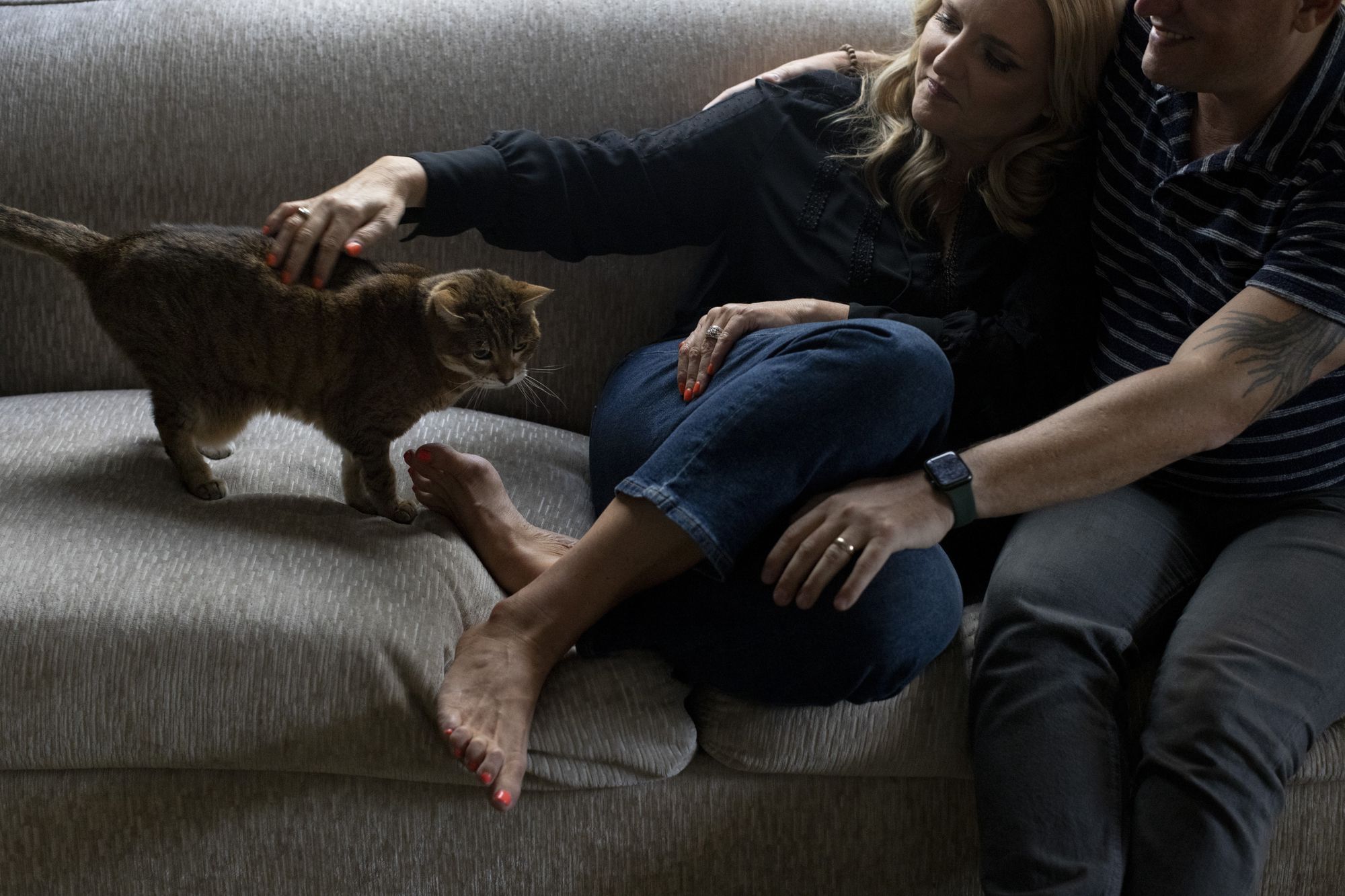 Davis và Edenfield tận hưởng cuộc sống của họ ở New Orleans