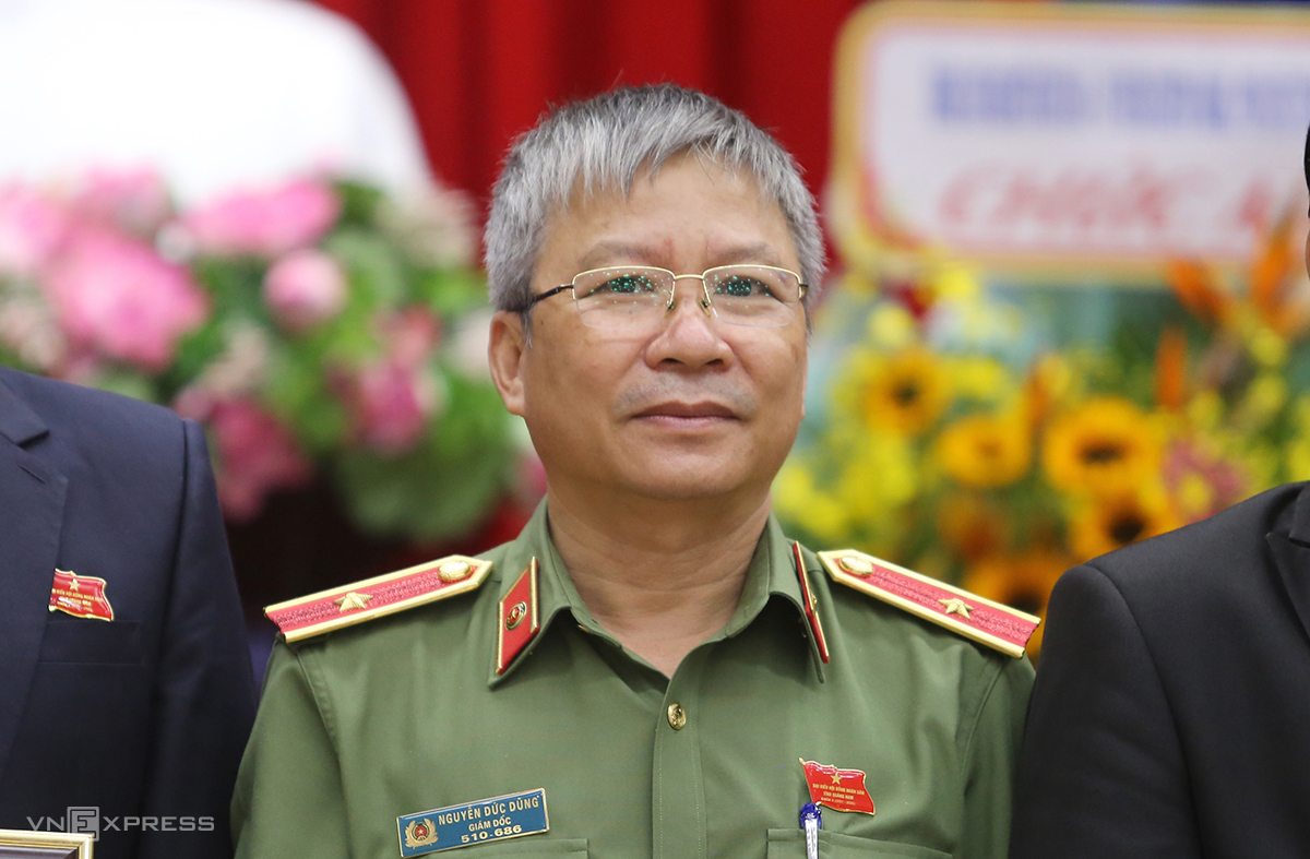 Thiếu tướng Nguyễn Đức Dũng được bầu làm Phó Bí thư Tỉnh Quảng Nam. Ảnh: Đắc Thành