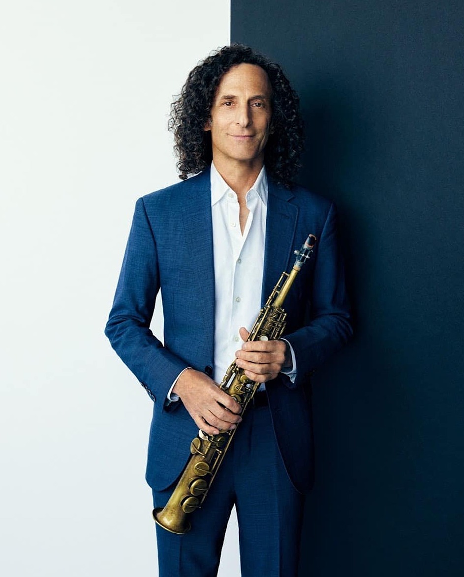 Kenny G ở tuổi 67. Ảnh: Facebook Kenny G