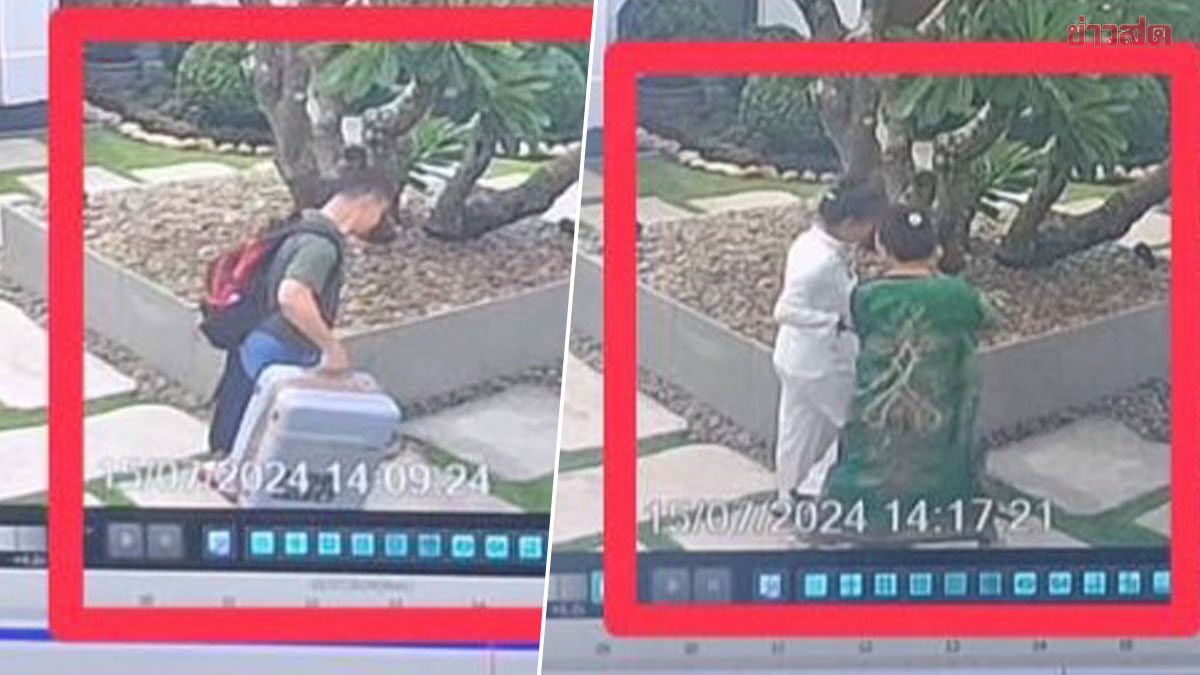 kill-6-body8-7221-1721187209 Hình ảnh nhóm người Việt được camera khách sạn ghi lại vào chiều 15/7. Ảnh: Khaosod