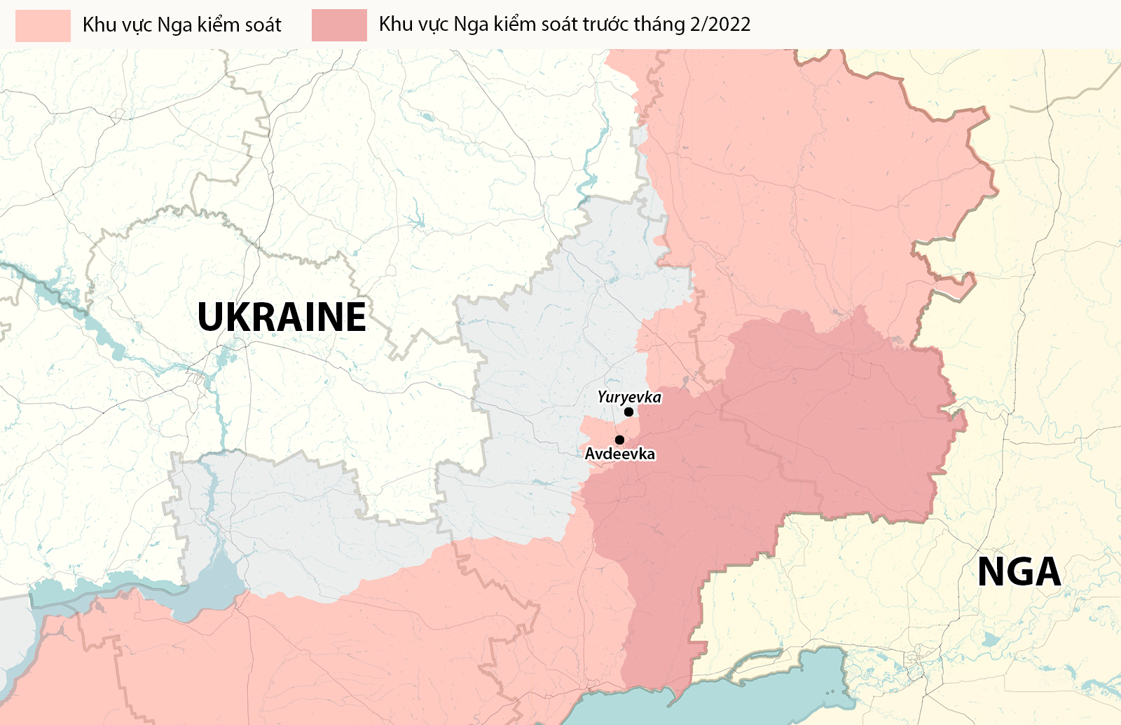 map-3528-1721452536 Vị trí làng Yuryevka. Đồ họa: RYV