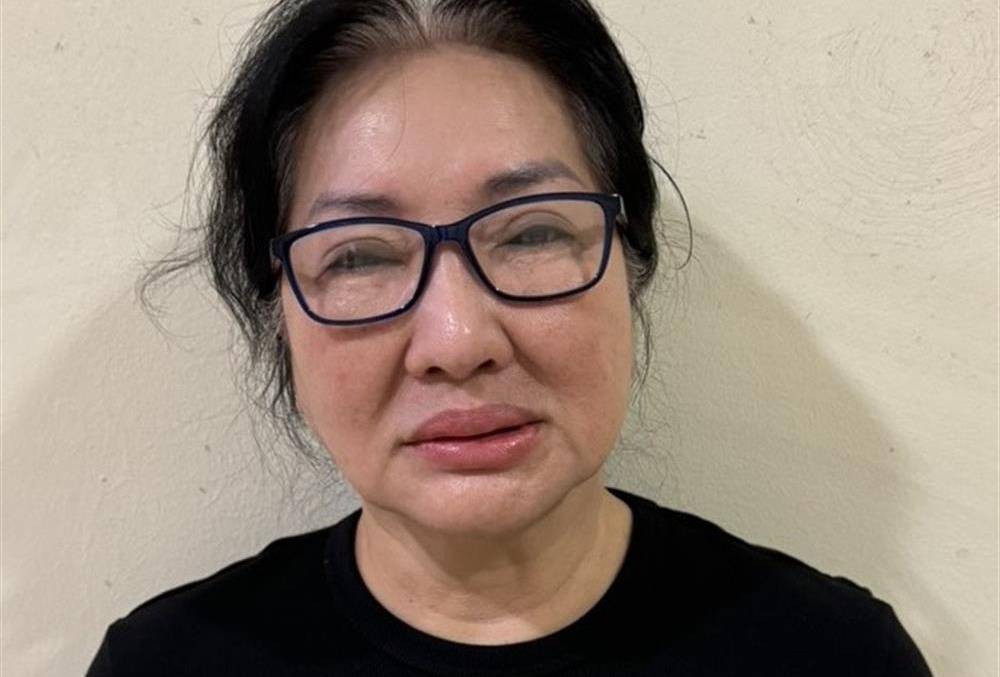 nguye-n-thi-nhu-loan-9411-1721386248 Bà Nguyễn Thị Như Loan tại cơ quan điều tra. Ảnh: Bộ Công an