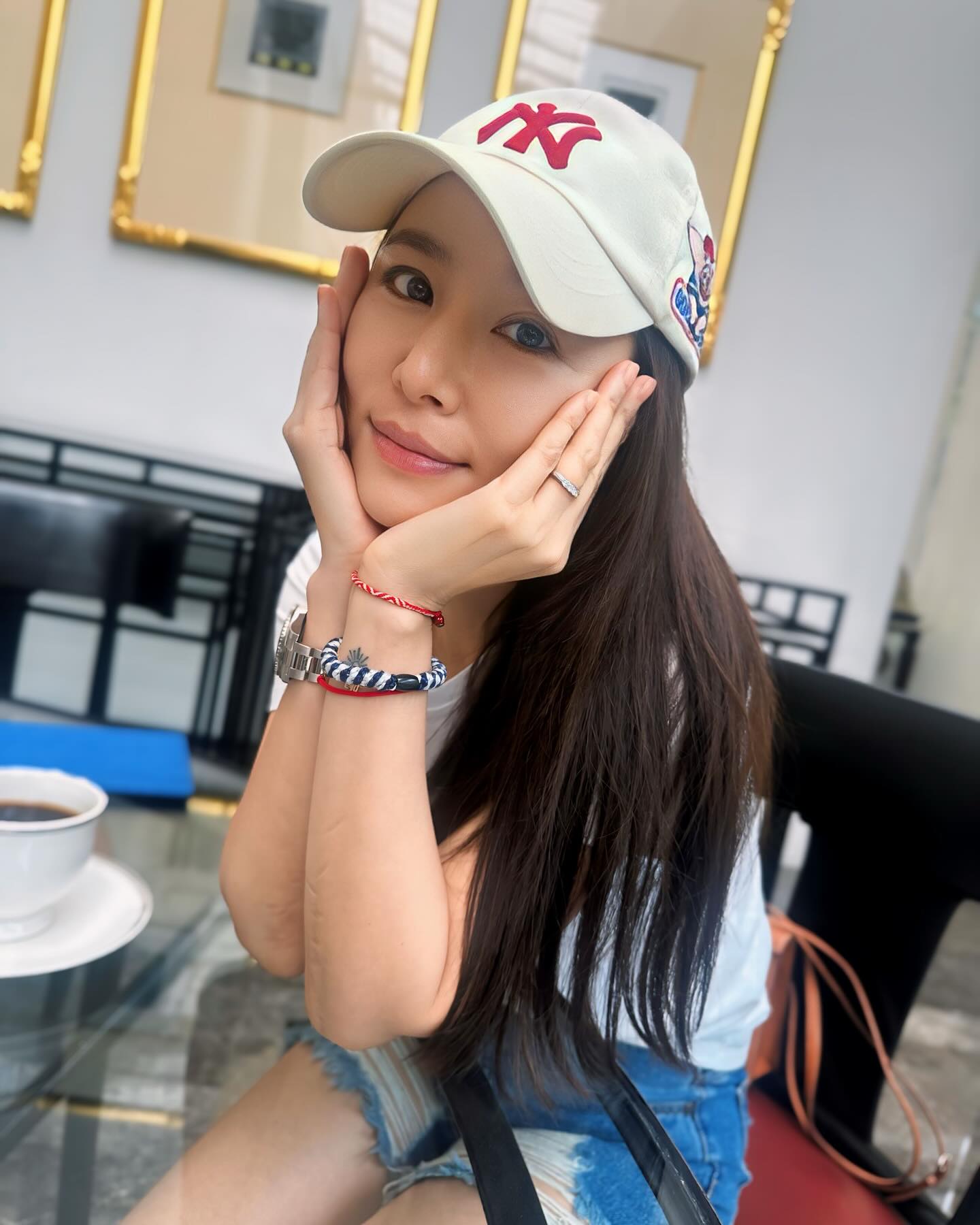 Con gái chụp Lâm Tâm Như. Ảnh: Instagram/Ruby Lin