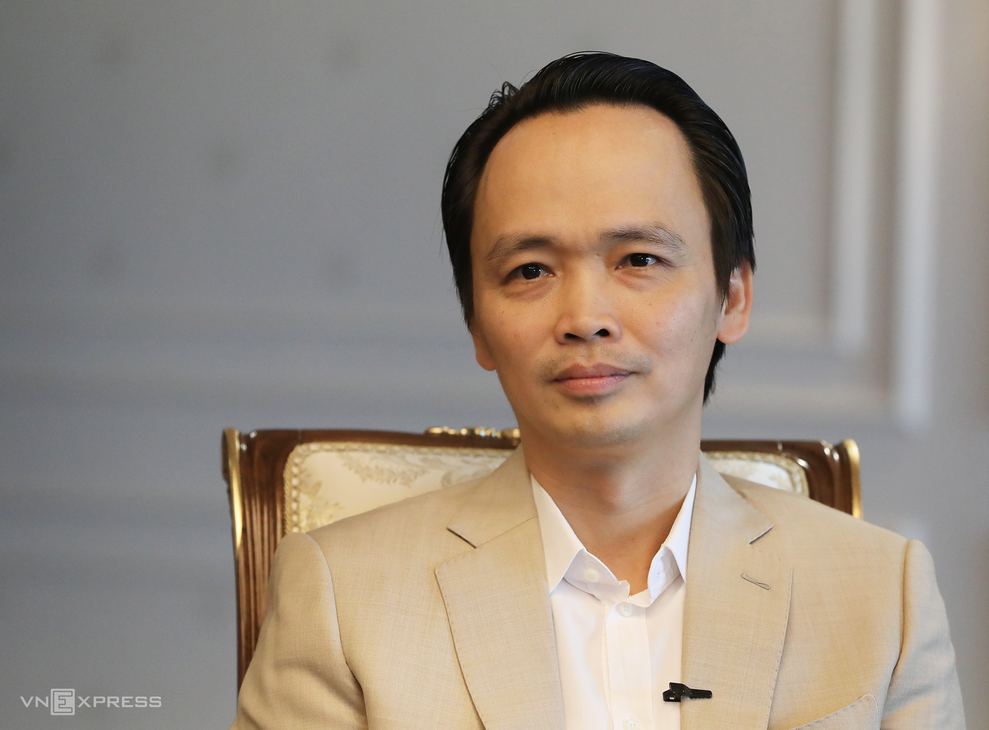 pham2120-jpg-1720776843-4844-1720849684-1 Chủ tịch FLC Trịnh Văn Quyết tháng 8/2019. Ảnh: Ngọc Thành