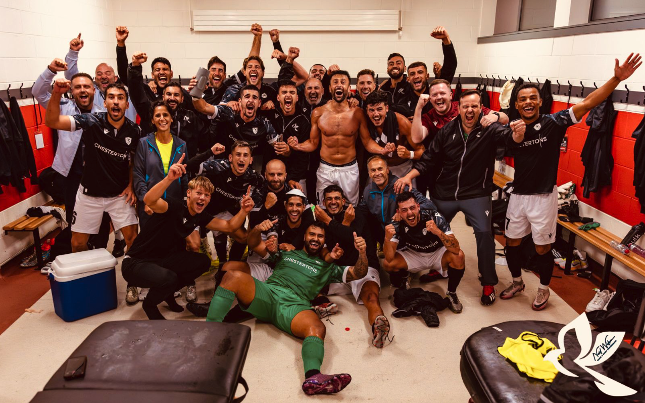 screenshot-2024-07-21-at-06-12-2975-7196-1721517245 Brunos Magpies, đội bóng được thành lập bởi dân nhậu ở một quá rượu, tạo nên kỳ tích cho bóng đá Gibraltar. Ảnh: X/@NathanRooney89