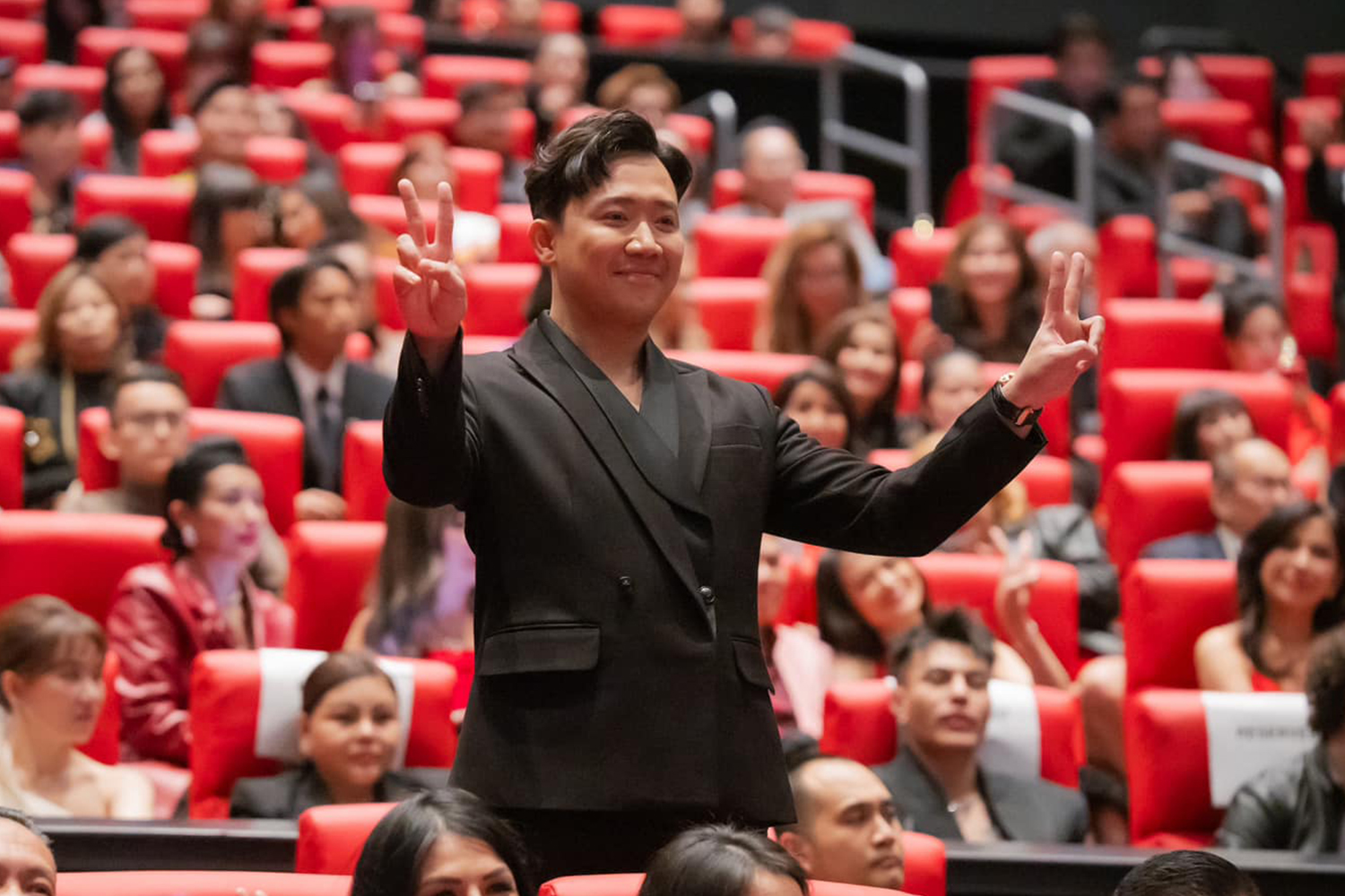 Trấn Thành tiếp tục trở thành nhà sản xuất có phim ăn khách nhất mọi thời, với Mai. Ảnh: TT Town