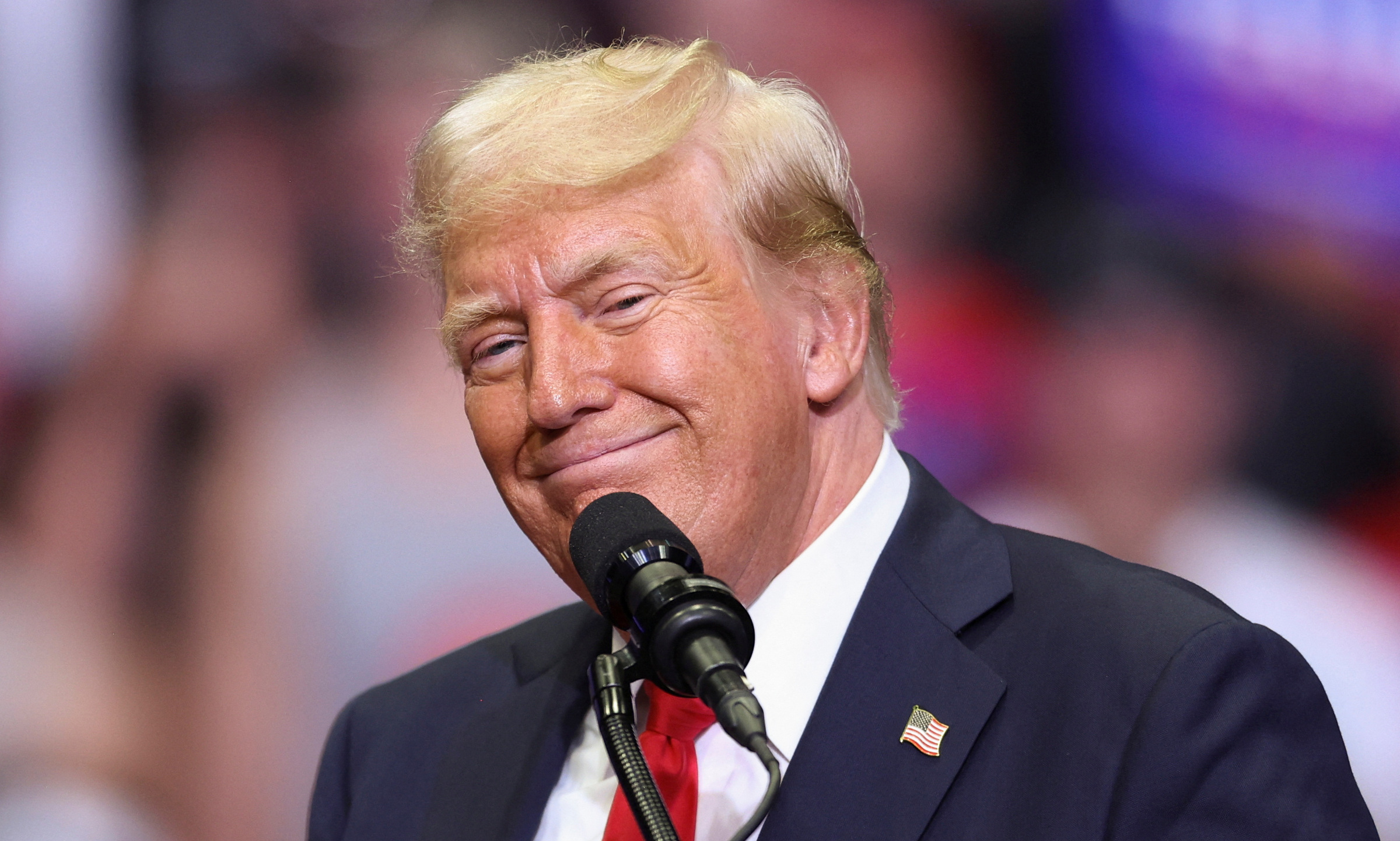 trump-2024-12-6571-1721588954-1 Ông Trump vận động tranh cử tại bang Michigan hôm 20/7. Ảnh: Reuters