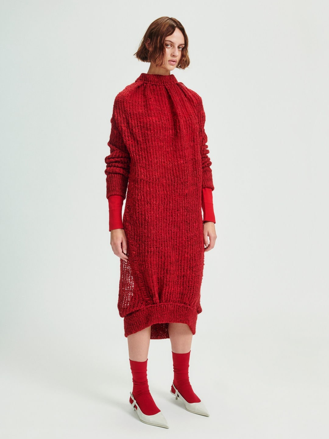 vay-lam-tu-toc-7387-1721387276-1 Một chiếc váy được làm từ tóc. Ảnh: Human Material Loop