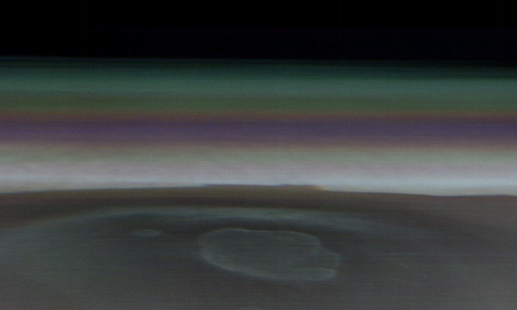 vne-vol-5426-1719891109-1 Núi lửa Olympus Mons trong ảnh chụp từ tàu Odyssey. Ảnh: NASA