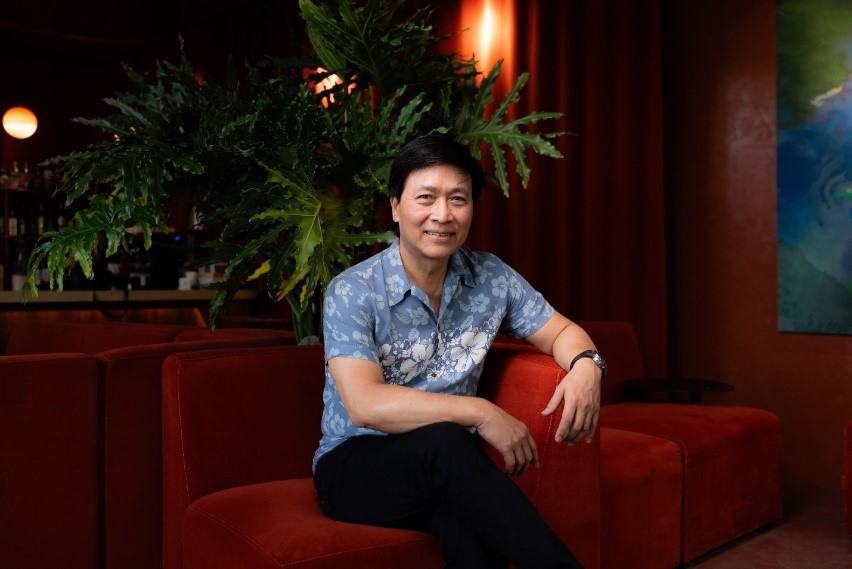 1-9581-1722855728 Nghệ sĩ Quốc Tuấn. Ảnh: Quốc Tuấn