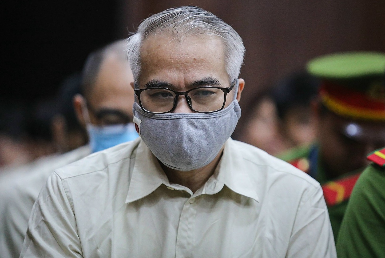 a541b917cc50680e3141-172293379-7904-7009-1722934242 Cựu cục trưởng Đặng Việt Hà tại tòa hôm nay. Ảnh: Thanh Tùng