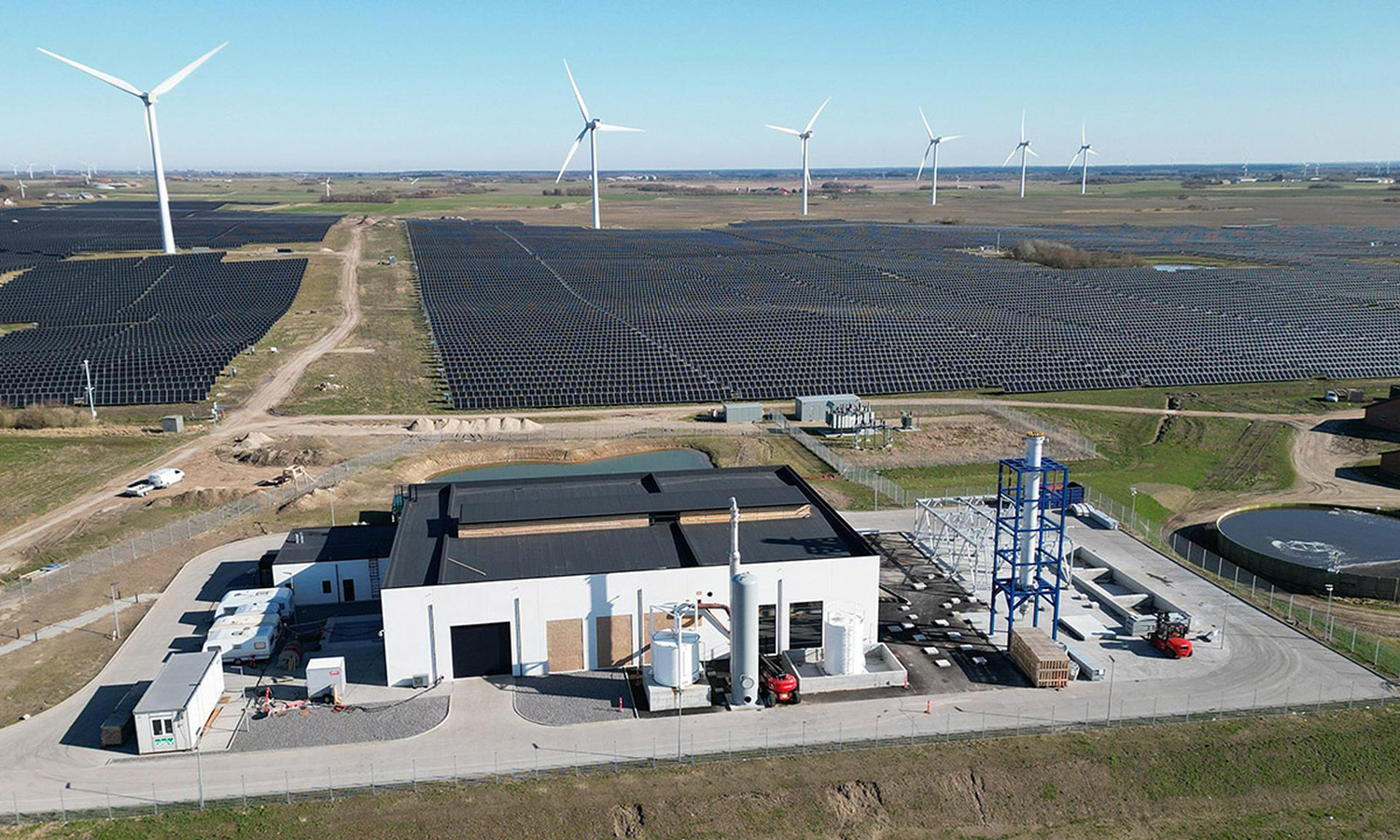 amoniac-xanh-8354-1724904389 Nhà máy có khả năng sản xuất 5.000 tấn amoniac xanh mỗi năm. Ảnh: Topsoe