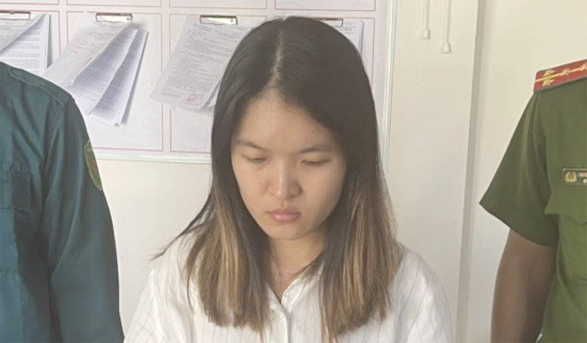 Nguyễn Ngọc Hàn Mi. Ảnh: