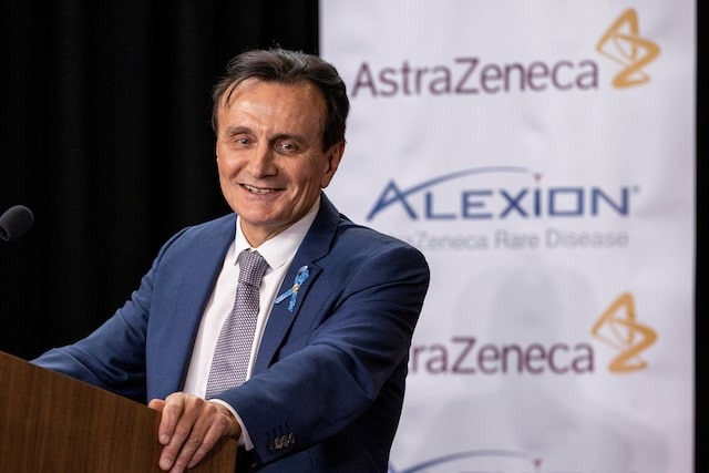 astrazeneca-7097-1723538473 CEO hãng dược phẩm AstraZeneca Pascal Soriot. Ảnh: Reuters