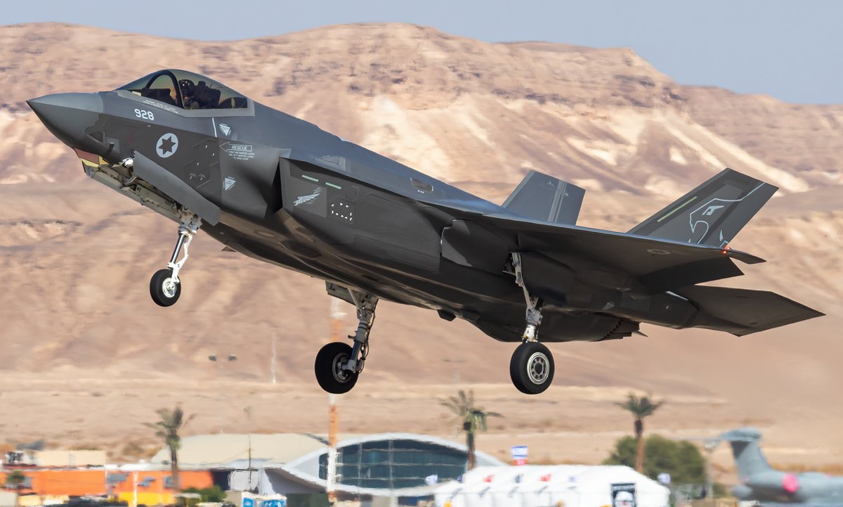 f-35i-1-8376-1722928614 Tiêm kích F-35I của Israel bay huấn luyện hồi năm 2021. Ảnh: Jetphotos