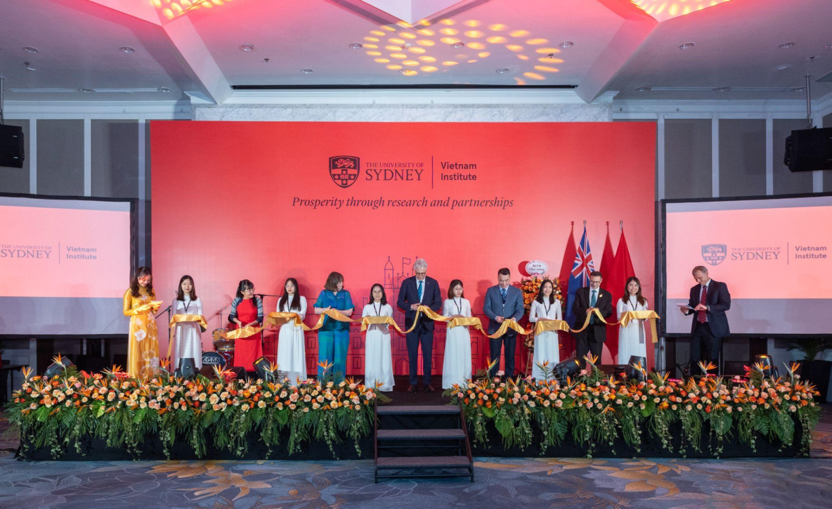 image-extractword-1-out-3962-1722828377 Sự kiện ra mắt Viện đại học Sydney Việt Nam (The University of Sydney Vietnam Institute) diễn ra tại Hà Nội ngày 20/6. Ảnh: Viện đại học Sydney Việt Nam