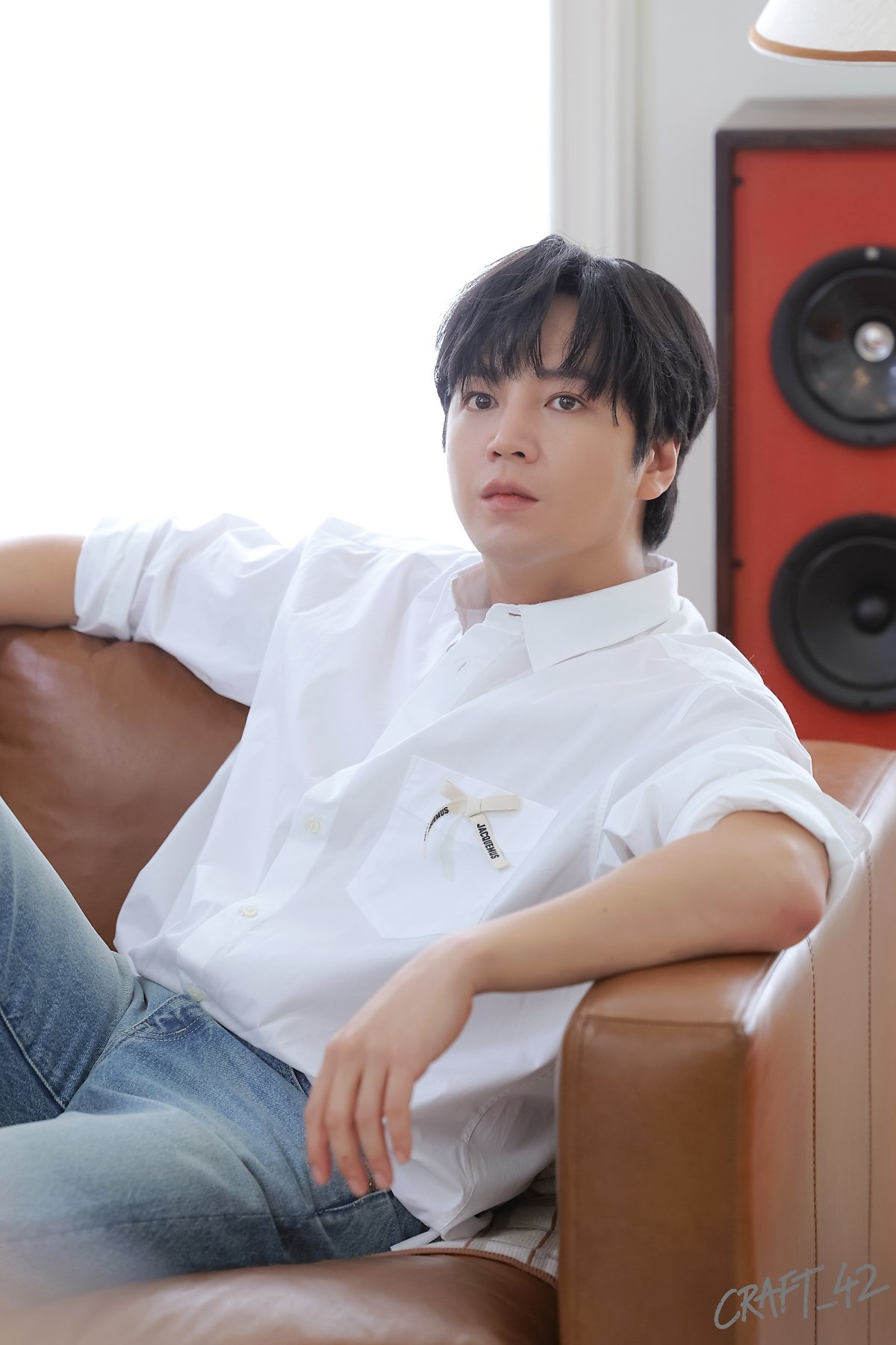 Jang Geun Suk trong bộ ảnh cuối tháng 5. Ảnh: Craft42 Entertainment