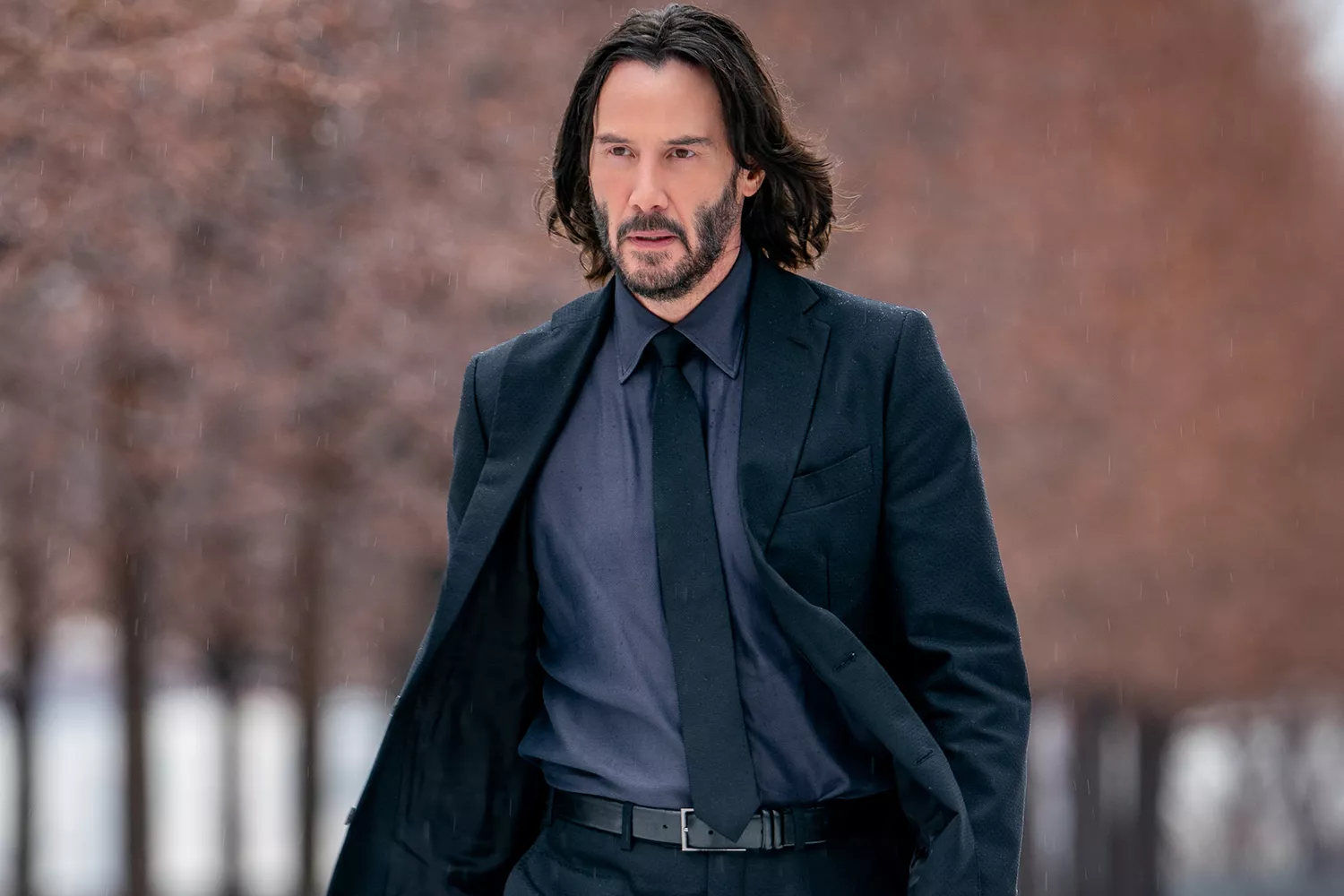 Keanu Reeves trong phim John Wick: Chapter 4. Ảnh: Summit Entertainment