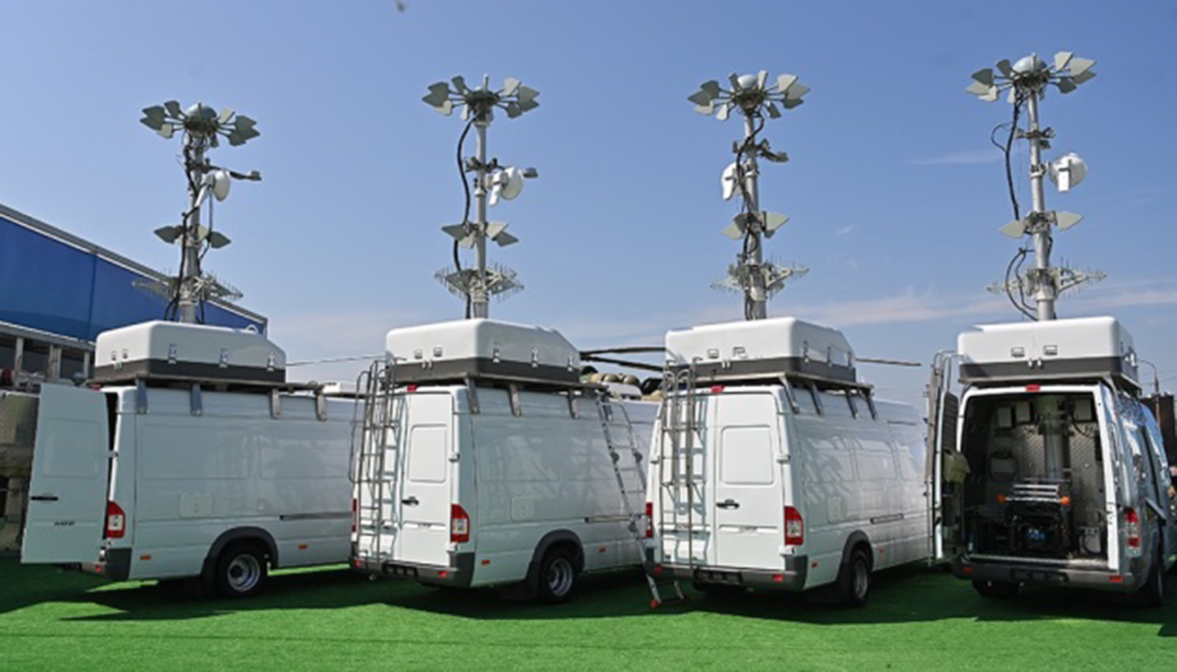 sapfir-2357-1724907120 Hệ thống tác chiến điện tử Sapfir. Ảnh: Ukrinform