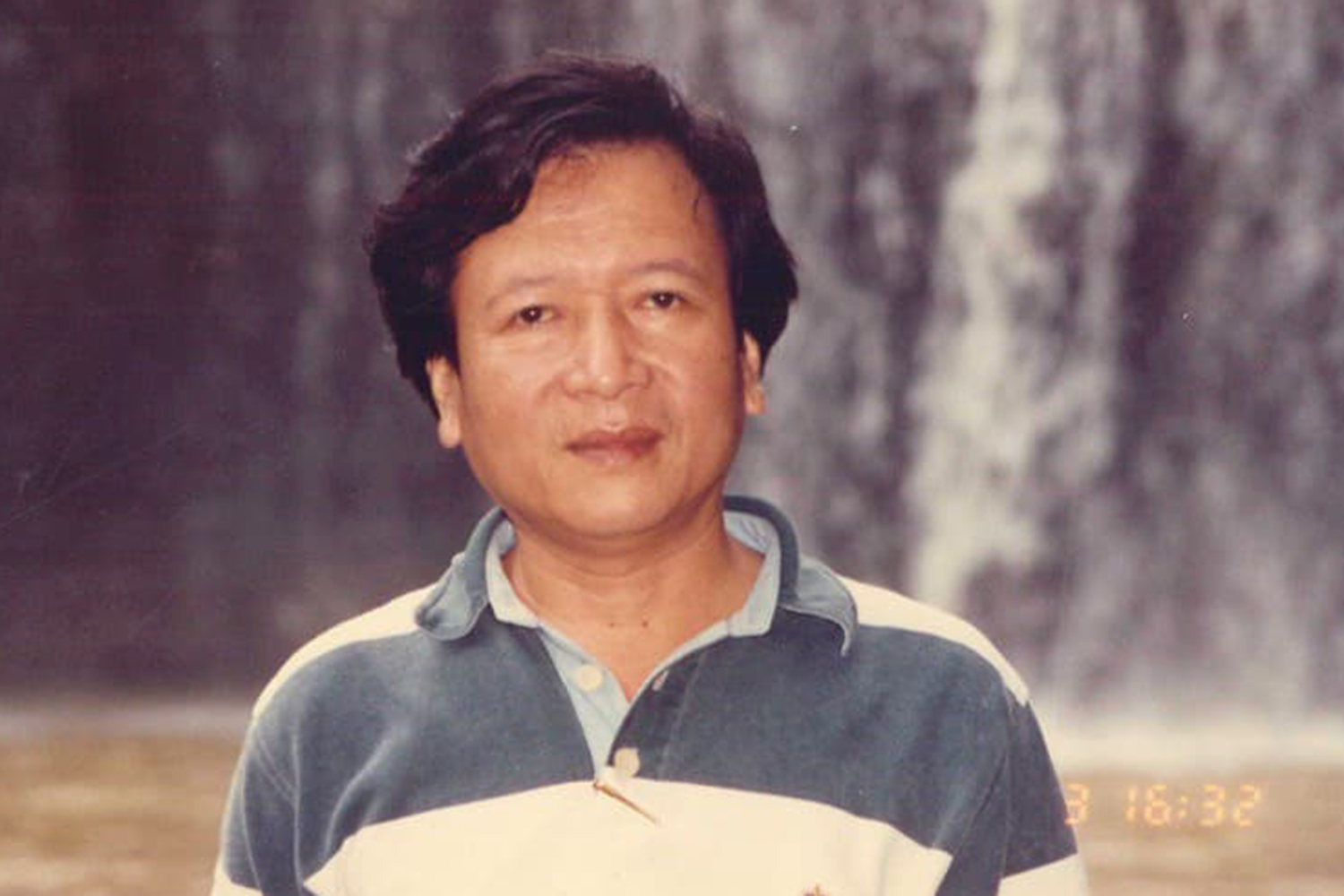 Soạn giả Lê Duy Hạnh (1947-2023). Ảnh: Thanh Hiệp