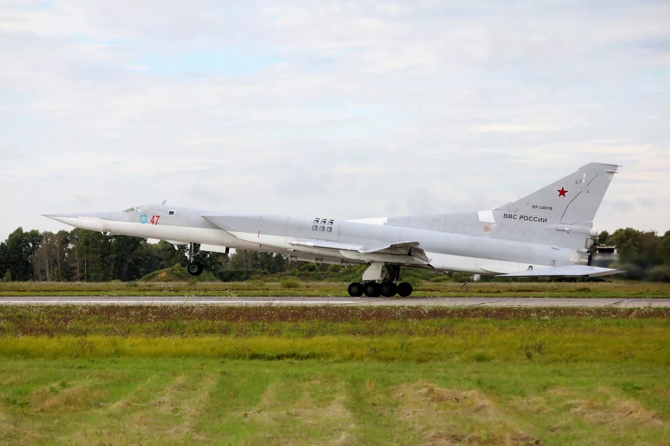Oanh tạc cơ Tu-22M3 Nga tại thao trường ở vùng Primorsky tháng 9/2022. Ảnh: RIA Novosti