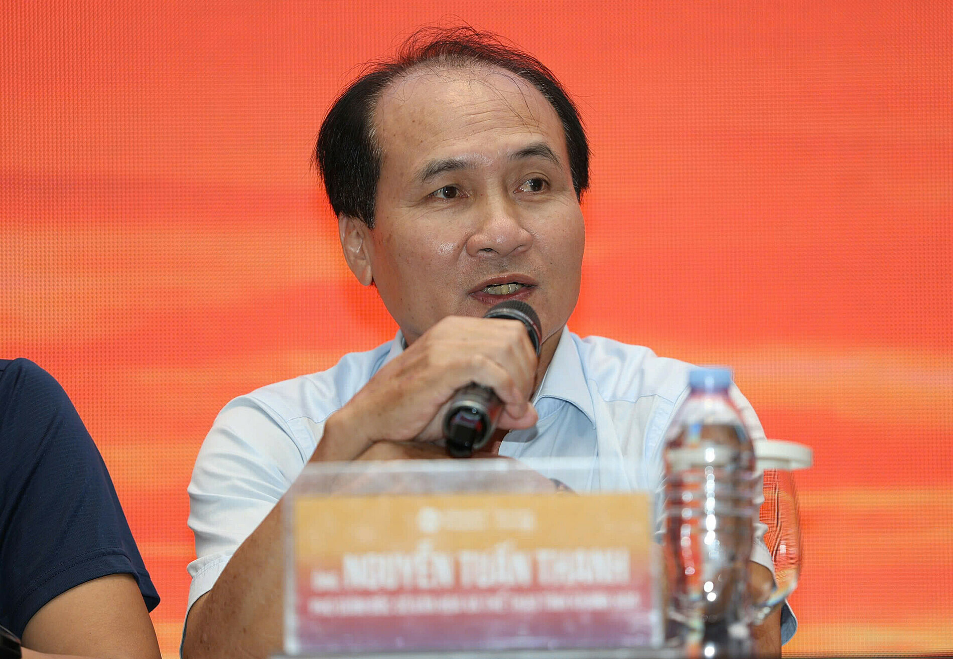 ông Nguyễn Tuấn Thanh, Phó giám đốc Sở Văn hóa Thể thao tỉnh Khánh Hòa. Ảnh: VM