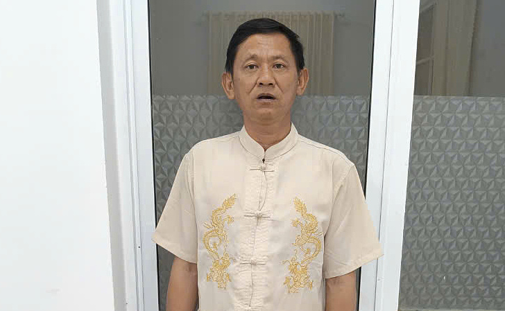 z5777683804711-9d6b8179d61fb59-2018-2901-1724902818 Tính tại cơ quan điều tra. Ảnh: Công an cung cấp.